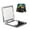 Square, variant on Picia Abstract Starry Sky for Compact Vanity Mirror , Travel Makeup Mirror , Portable Magnifying Cosmetic Mirror for Daily, Work, Business-Heart Shape