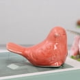 thumbnail image 5 of Bonita decoración de pájaros, joyería de simulación, moderna y minimalista, sala de estar, estudio, mueble de TV, decoración de cerámica familiar, 5 of 5