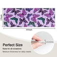 thumbnail image 5 of Purple Butterfly Pattern Kitchen Rug Mat,Kitchen Runner Rugs Non Skid Washable,Decorative Kitchen Floor Mats for Kitchen,Sink,Laundry,17"X47", 5 of 5