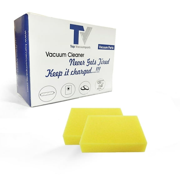 Replacement Part For Bissell 2-Pack Pre Motor Filters PowerClean 1330K / Powerlifter Rewind 1413 1413W Upright Vacuum Cleaner