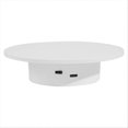 thumbnail image 1 of Motorized Rotating Display Stand, 360 Electric Rotary Turntable, 1 of 5