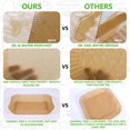 thumbnail image 3 of AYGXU Air Fryer Paper Liners, Disposable Liner for Ninja Dual Fryer, Parchment Paper, Food Grade and Baking Waterproof Oil Proof, Roasting（125PCS）, 3 of 6