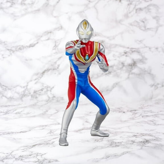 Banpresto: Ultraman Decker - Ultraman Dyna (Flash Type) Hero's Brave Statue Figure