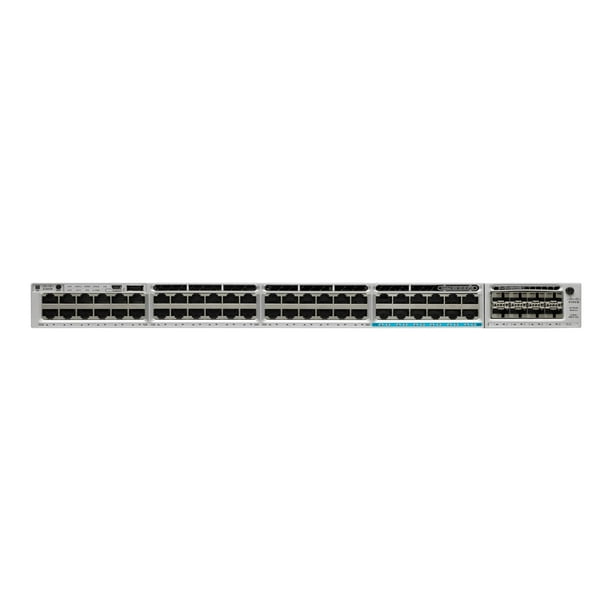 Cisco Catalyst 3850-48U-L - Commutateur - L3 - Géré - 48 x 10/100/1000 (upoe) - bureau, rack-montable - upoe (630 W)