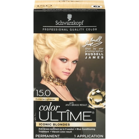 Schwarzkopf Color Ultime Hair Color Cream,  Extreme Lightener –  BrickSeek