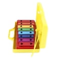 thumbnail image 1 of Kids Xylophone, Better Learning Adjustable 8 Notes Glockenspiel Aluminum Plastic  for Performance, 1 of 7