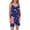 ZA-Multicolor-kids jumpsuits, variant on Patriotic Overalls for Girl 5-14Y Stars Striped American Flag Jumpsuits Shorts Lightweight Summer Spaghetti Strap Rompers with Pocket