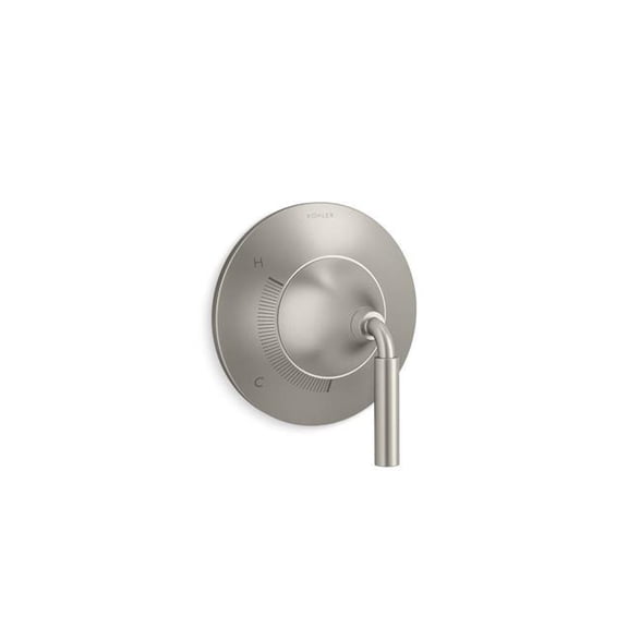 Open Box Kohler TS23954-4-BN Tone Rite-Temp Valve Trim - Vibrant Brushed Nickel