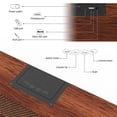 thumbnail image 4 of Parlante inalámbrico Bluetooth 5.3 de madera Smalody, 4 of 6