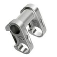 thumbnail image 1 of Tignapoo Aluminum Alloy Dual Handlebar Stem for Folding Bikes - SP8 Upgrade, 25.4mm Diameter, Adjustable Angle, Lightweight and Durable, Available in Multiple Colors Including Silver, 1 of 5