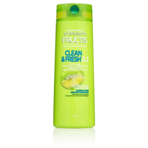 Garnier Fructis, Shampooing Clean & Fresh