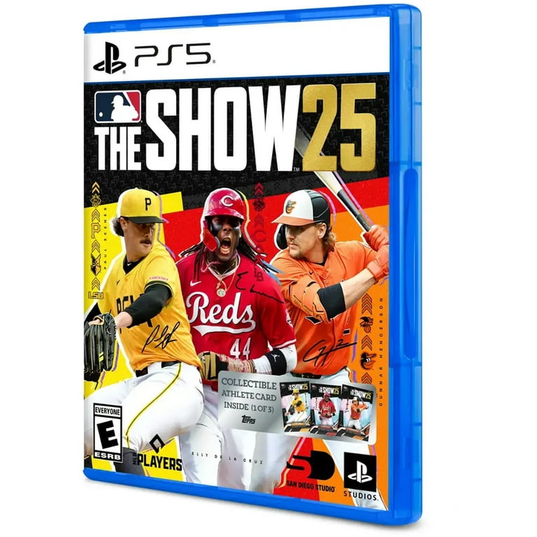 MLB The Show 25 – PlayStation 5 - Walmart.com