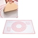 thumbnail image 1 of Tapete Para Masa, Tapete Para Corteza De Pastel Para Hornear, Cocina Roja Para Pastel, 1 of 7