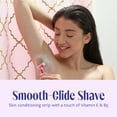 thumbnail image 4 of Skintimate Vanilla Sugar Shave Gel for Women, Moisturizing Shaving Cream, 7oz + Raspberry Rain Womens Disposable Razors, 4ct Variety Pack, 4 of 5