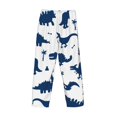 thumbnail image 5 of Disketp Cute Cartoon Dinosaurs Men'S Pajama Pants - Ultra Soft Fleece Sleep And Lounge Pants (Size: S-Xxl), 5 of 9