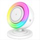 thumbnail image 1 of Cargador Inalámbrico Magnético, Luz 4 en 1 con Altavoz Bluetooth, Luces RGB Regulables Táctiles y Soporte para Teléfono., 1 of 10