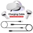 thumbnail image 4 of Data Cable Type-C Fast Charging USB3.1 300cm Charging Cable for Oculus Quest 2 VR, 4 of 7