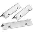 thumbnail image 1 of 15.3-Inch Durable Flavorizer Bars Replacement for Weber Spirit II 200 Series with Front Control (Model Years 2017-Current) Grill Parts, Stainless Steel, 3-Pack, 1 of 6