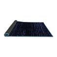 thumbnail image 2 of Ahgly Company Indoor Rectangle Abstract Blue Modern Area Rugs, 6' x 9', 2 of 4