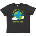 thumbnail image 3 of Inktastic Every Day Earth Day Youth T-Shirt, 3 of 5
