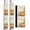 Orange, variant on Vintage Flowers Refrigerator Door Handle Covers Set of 2, Branch Plants Beige Botanical Rustic Fridge Door Handle Protector Kitchen Appliance Cover for Refrigerator Oven Dishwashers Microwave