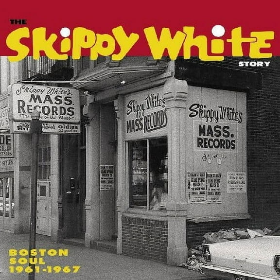 Various Artists - The Skippy White Story: Boston Soul 1961-1967 (Various Artists) - Music & Performance - Vinyl