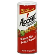 Accent All Natural Flavor Enhancer, 10 oz, (Pack of 12)