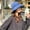Blue, variant on New Womens Bucket Hat Solid Bow Style Panama Caps Fashion Luxury Hat Fisherman Hat Ladies Summer Sun Travel Beach Hat Gift