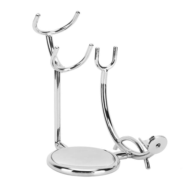 Soporte de cuchilla de afeitar manual Soporte de brocha de afeitar Soporte de cuchilla de afeitar Soporte de cuchilla de afeitar de metal Soporte de brocha de afeitar manual Soporte de cuchilla de afe Amonsee No