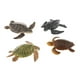 thumbnail image 2 of de animales juguetes de animales 4 piezas Mini mar Animal tortuga animales juguetes para niños, 2 of 6