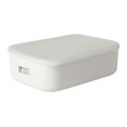 thumbnail image 2 of Xihbxyly Fiambrera para Microondas, Elegante Diseño Divisor, Almacenamiento de Alimentos Sellado, Ideal para Viajes, Picnics En La Oficina, Fácil de Transportar, Uso Seguro En Microondas, Tamaño 17,8, 2 of 6