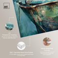 thumbnail image 4 of Seagull And Boat Canvas Coastal Wall Art by Art Remedy, Gallery Wrapped, 36" x 45", 4 of 7