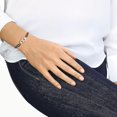 thumbnail image 3 of Esposas ajustables pulseras trenzadas pareja pulsera trenzada para mujeres hombres -ayane, 3 of 5