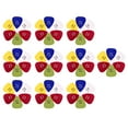 thumbnail image 1 of Púa de guitarra, 100 piezas Juego de púas de guitarra ABS Juego de púas de guitarra Altamente versátil, 1 of 8