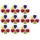 thumbnail image 1 of Púa de guitarra, 100 piezas Juego de púas de guitarra ABS Juego de púas de guitarra Altamente versátil, 1 of 8