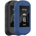 thumbnail image 1 of YIN SONG Compatible with Garmin Edge 530 Silicone Case (2-Pack) Black&Blue, 1 of 4