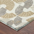 thumbnail image 3 of Addison Rugs Chantille Indoor/Outdoor Transitional Spiral Ivory Machine Washable Rectangle Rug, 9' x 12', 3 of 8