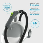 Steamfast SF-275 1500-Watt Canister Steam Cleaner with 48-Ounce Water Tank