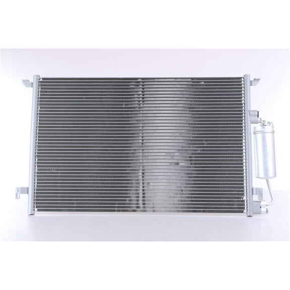 A/C Condenser Compatible with 2003-2011 Saab 9-3 Aero 2.0L 2.8L L4 V6 Turbo 12793296 12793695 Direct Fit OEM Replacement