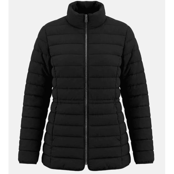 Nautica Women's Puffer Jacket Black Small