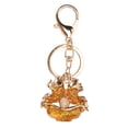 thumbnail image 2 of Keychain Pendant, Delicate Portable Zinc Alloy Chinese Style  Luck Fish Keychain  For Handbag, 2 of 8