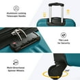 thumbnail image 5 of Hardshell Luggage Sets 4 pcs + Bag Spinner Suitcase with TSA Lock Lightweight-16"+20"+24"+28" Luggages, 5 of 9