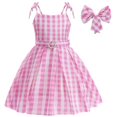 thumbnail image 1 of Cosplay Princess Dress up Costume for Girls Birthday Beach Halloween Cosplay Party Dress up kids Costume, 1 of 1