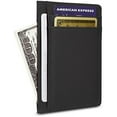 thumbnail image 7 of Credit Card Holder,Wallets for Men and Women,Leather card Wallet,Slim & Thin Pocket Wallet Money Clip RFID Blocking, 7 of 7