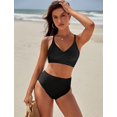 thumbnail image 4 of Set de bikini Blooming Jelly, cintura alta, 2 piezas, 2025, 4 of 6