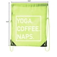 thumbnail image 2 of Yoga Bags, Yoga Drawstring Backpacks for Yoga Gloves, Yoga Socks & Yoga Clothes, 2 of 2