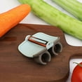 thumbnail image 3 of Pelador de verduras, pelador de patatas y zanahorias estilo dedo, pelador duradero de frutas y verduras, 3 of 4