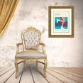 thumbnail image 3 of National Institutes of Health 19x24 Gold Ornate Framed and Double Matted Museum Art Print Titled - Diet and Exercise in Noninsulin-Dependent Diabetes Mellitus (1986), 3 of 4