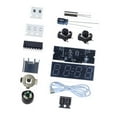 thumbnail image 4 of Zxpjkyu DIY Digital Clock Kit Small Clock Colorful Smart Welding Assembly for Countertop without cover, 4 of 9