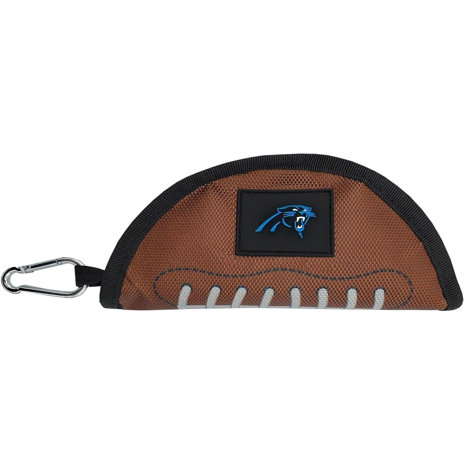 Pets First NFL Carolina Panthers Collapsible Dog Travel Bowl, Food and Water Bowl for Dogs, Best Portable & Lightweight Leak-Proof Dog Bowl for Travel
